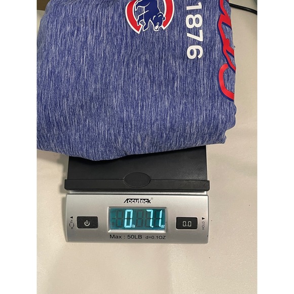 Fanatics Chicago Cubs Womens Tank Top V Neck Tie Back Blue XL - Picture 8 of 8